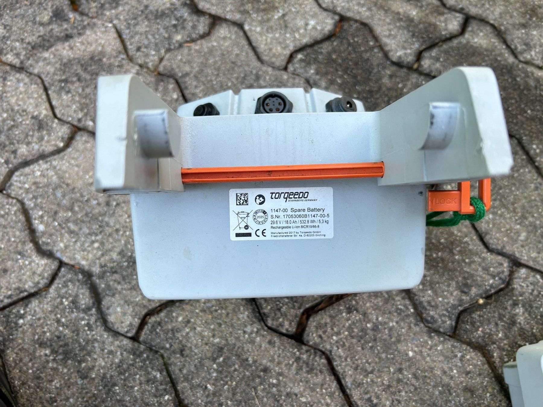 Torqeedo Moteurs: Elektro-Motor kleines Boot – D'occasion à Binningen par Kilini 4