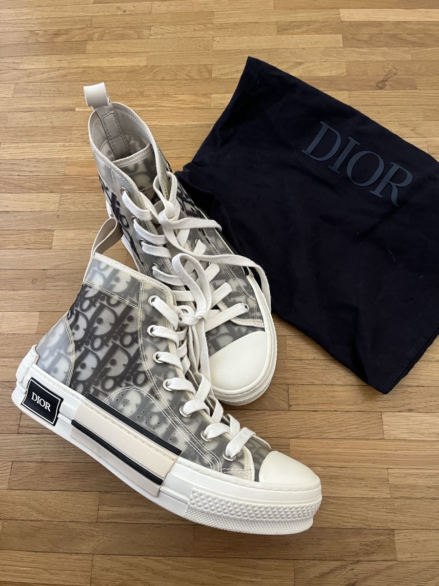 Dior Scarpe da donna: Baskets Dior b23 avec facture 37 – Usato da Genève venduto da van_yjj2
