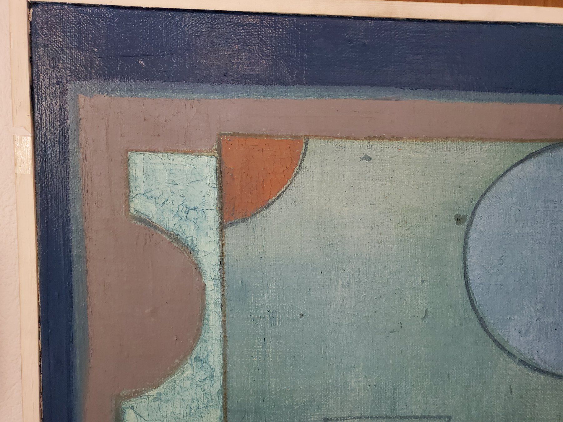 Gemälde: JAMES HARTE  1977 – Gebraucht aus BASEL von elvins 4