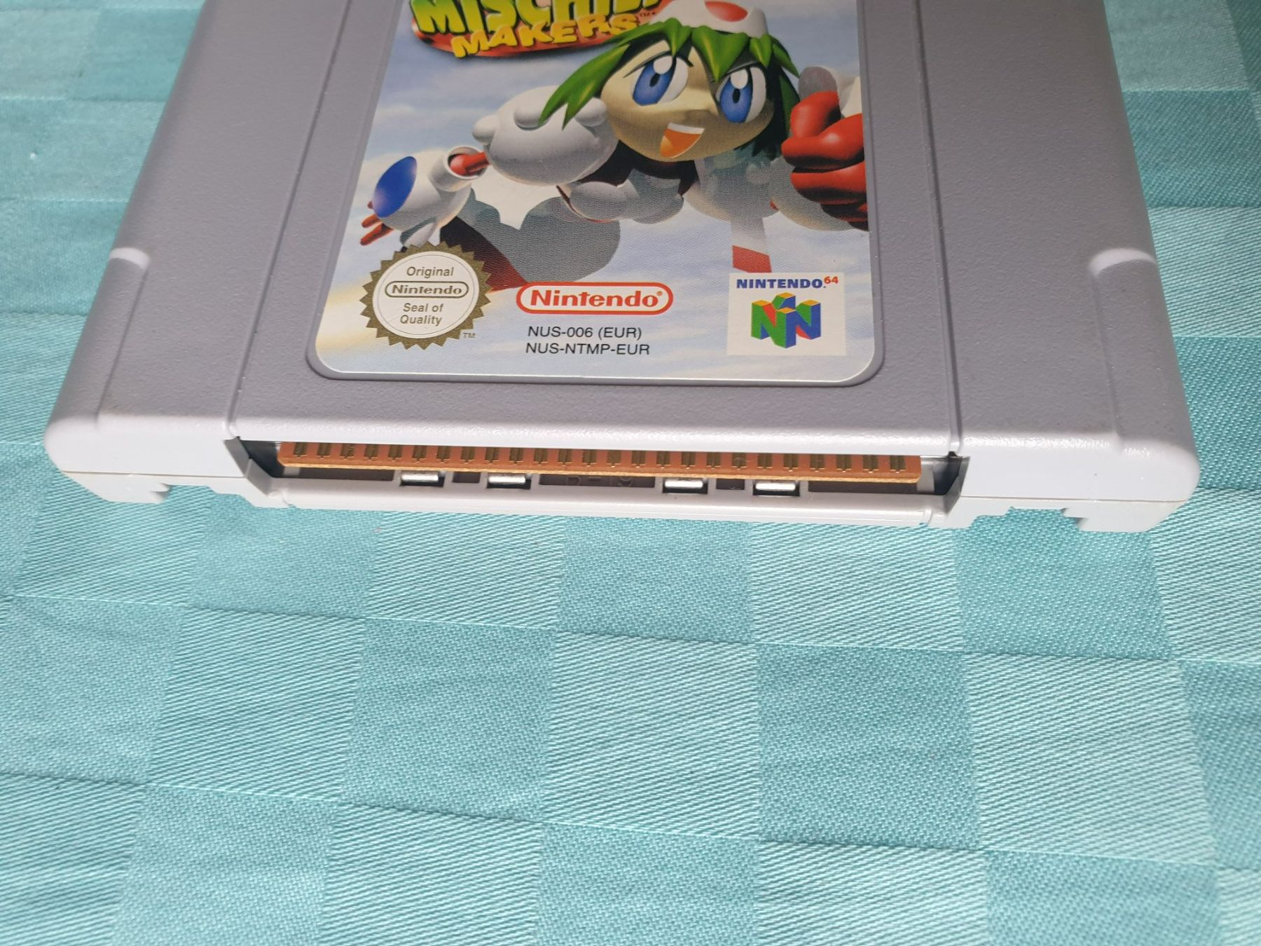 Giochi: Nintendo 64  MISCHIEF MAKERS Spiel – Usato da Mörschwil venduto da spirspi 2