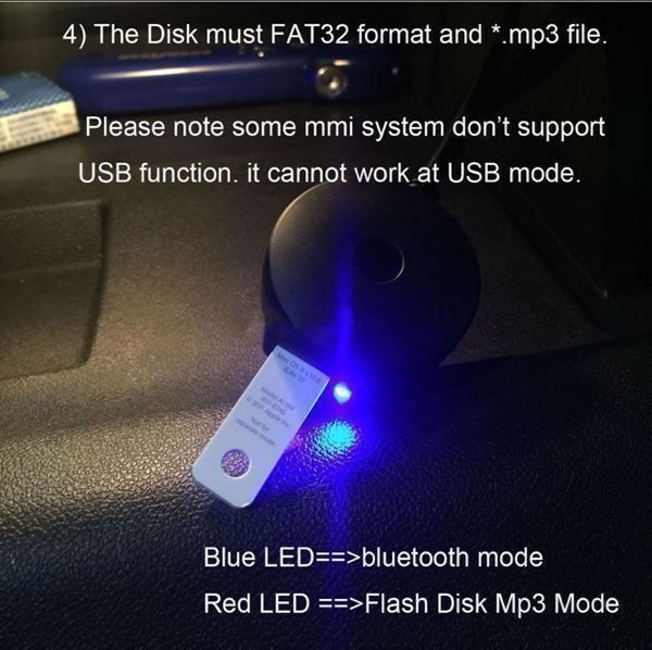 Unità & Adattatore: Audi VW AMI MDI zu Bluetooth Aux & USB vor 2009 – Nuovo e nell'imballaggio originale da Unterägeri venduto da RmOnline 5