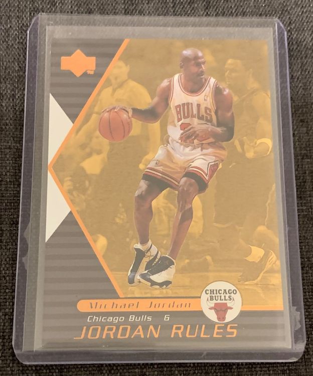NBA Michael Jordan the Jordan Rules Card Kaufen auf Ricardo