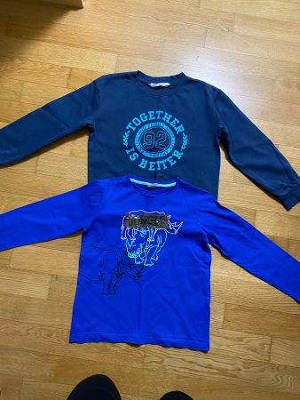 Pullis Gr. 128 Junge (neuwertig)