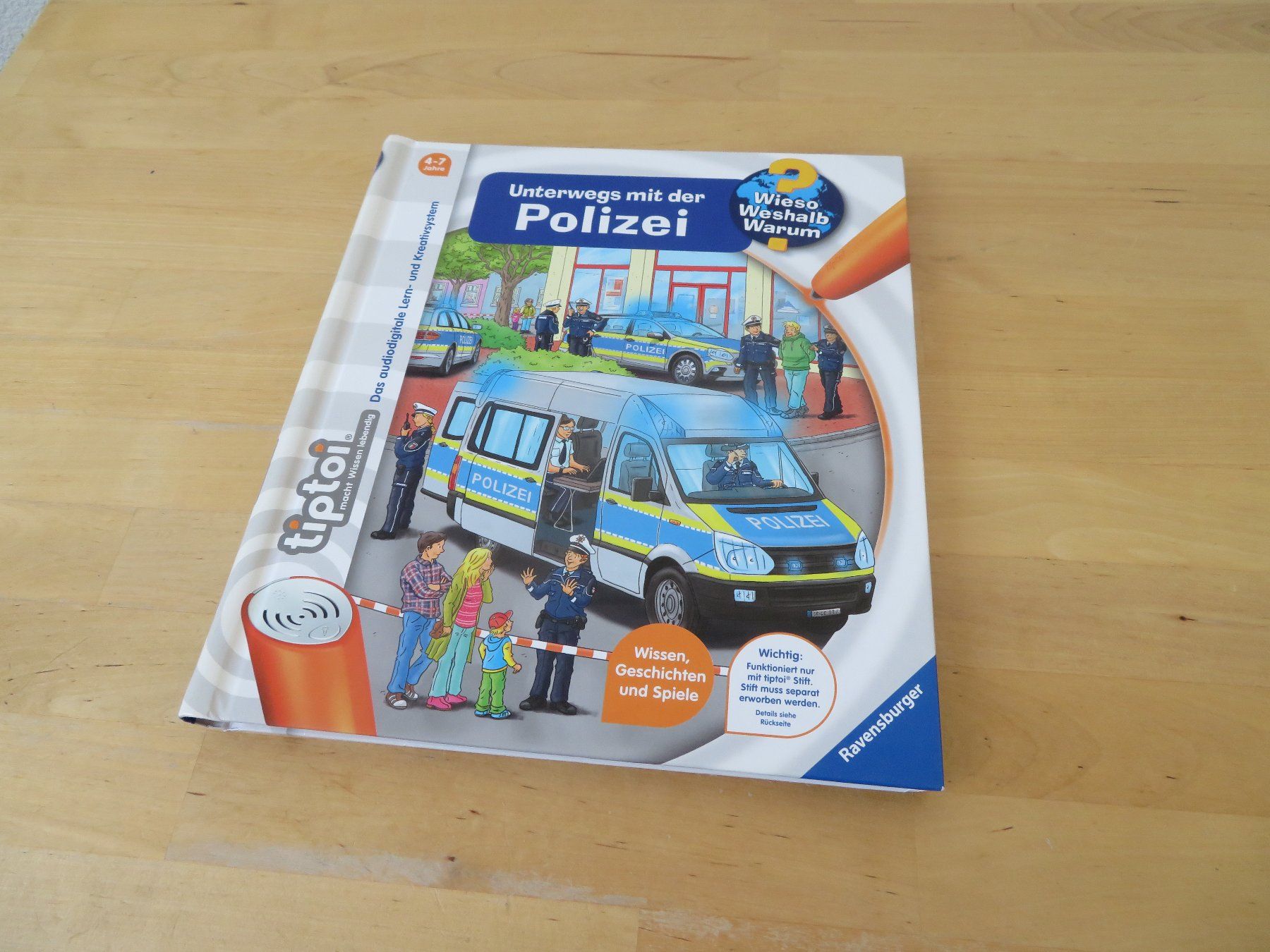 Bücher: TIP TOI "Unterwegs mit der Polizei" – Gebraucht aus Zürich von piroma 6