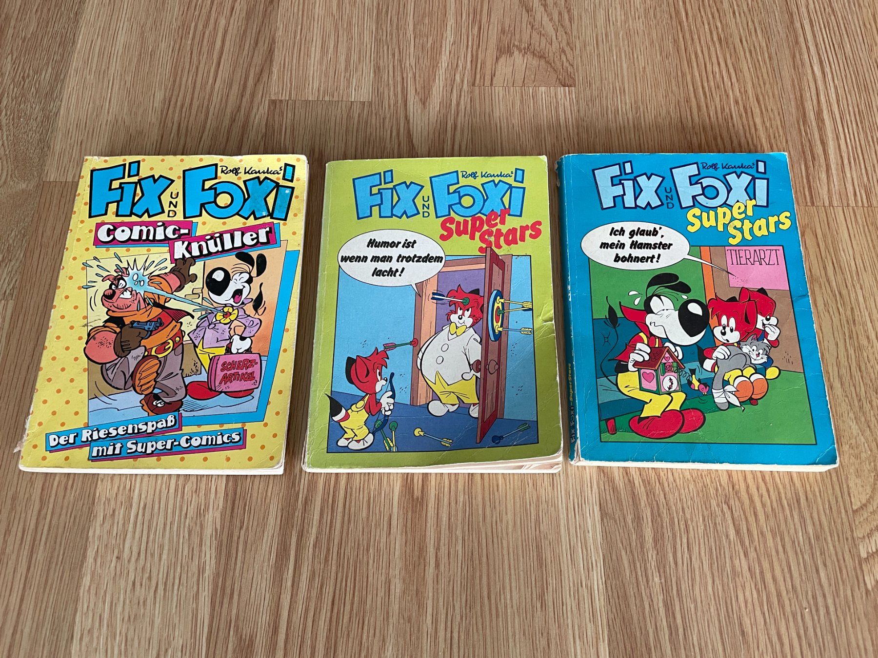 Fumetti: Fix und Foxi Comics – Usato da Rotkreuz venduto da powermonger