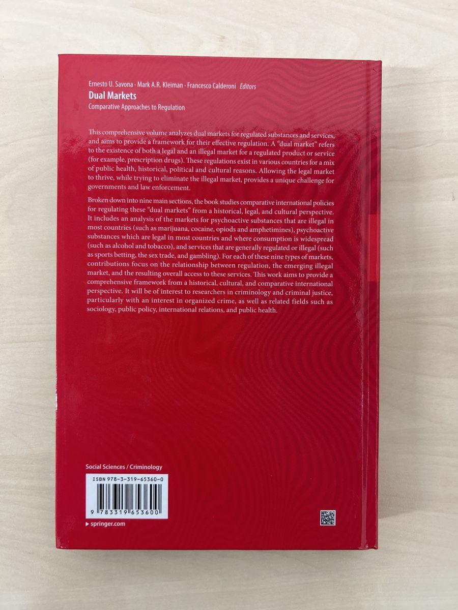 Libri: DUAL MARKETS: Comparative Approaches to Regulation SPRINGER – Nuovo (secondo la descrizione) da Villars-le-Terroir venduto da pla_8d6b 1