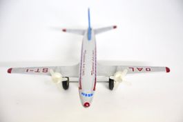 Overseas Air Lines Blech Flugzeug