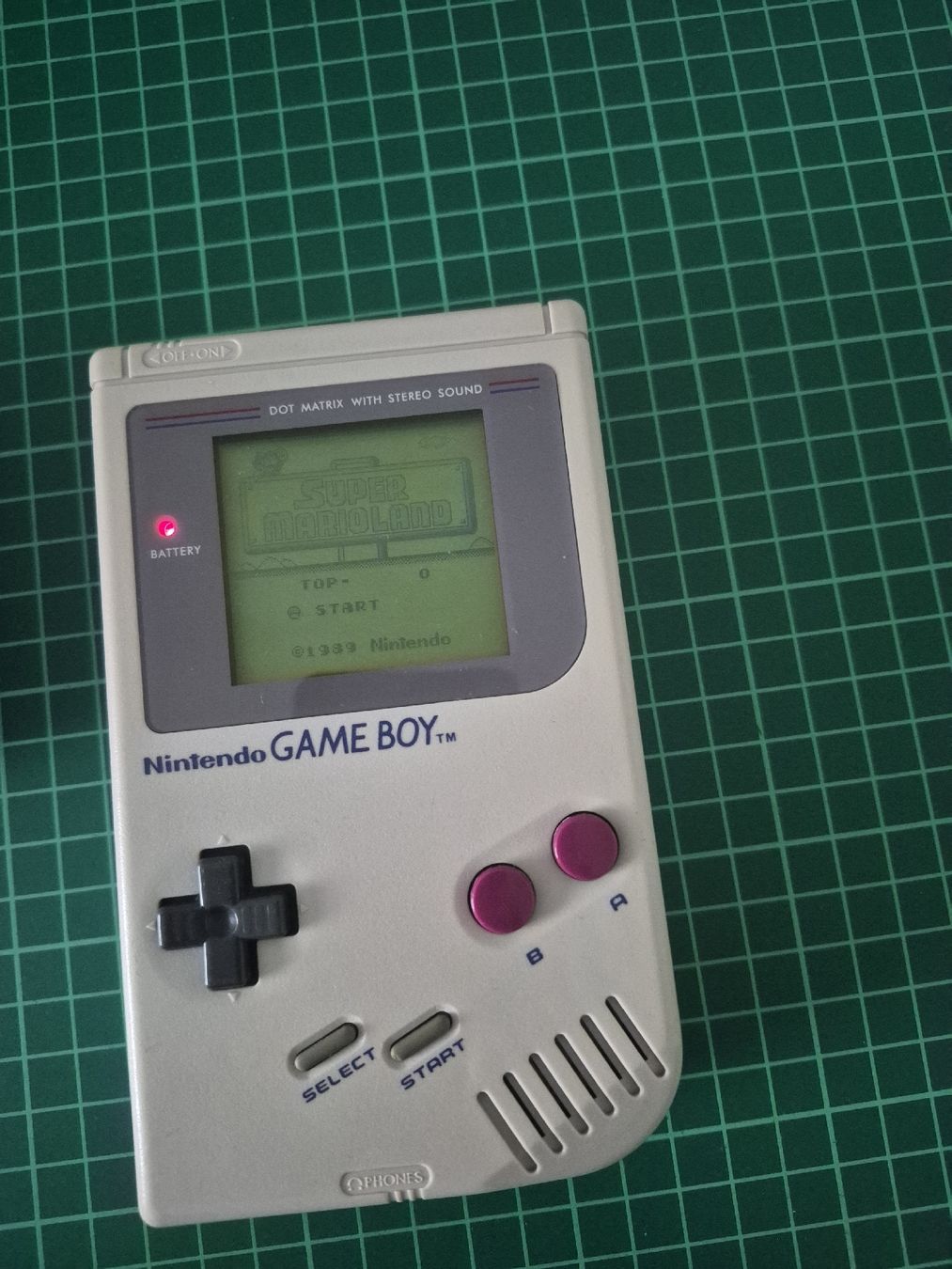 Nintendo Konsolen: Nintendo Game Boy DMG-01 + Super Mario Land – Gebraucht aus Meyrin von Retro-GZ 2