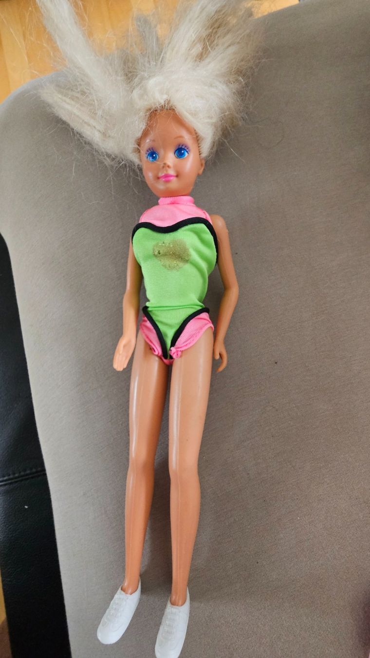 Bambole: Barbie Vintage ca. 1988 – Usato da Winterthur venduto da Xerena 1