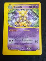 Pokemon Simsala Rare 33/165 - Expedition - DE
