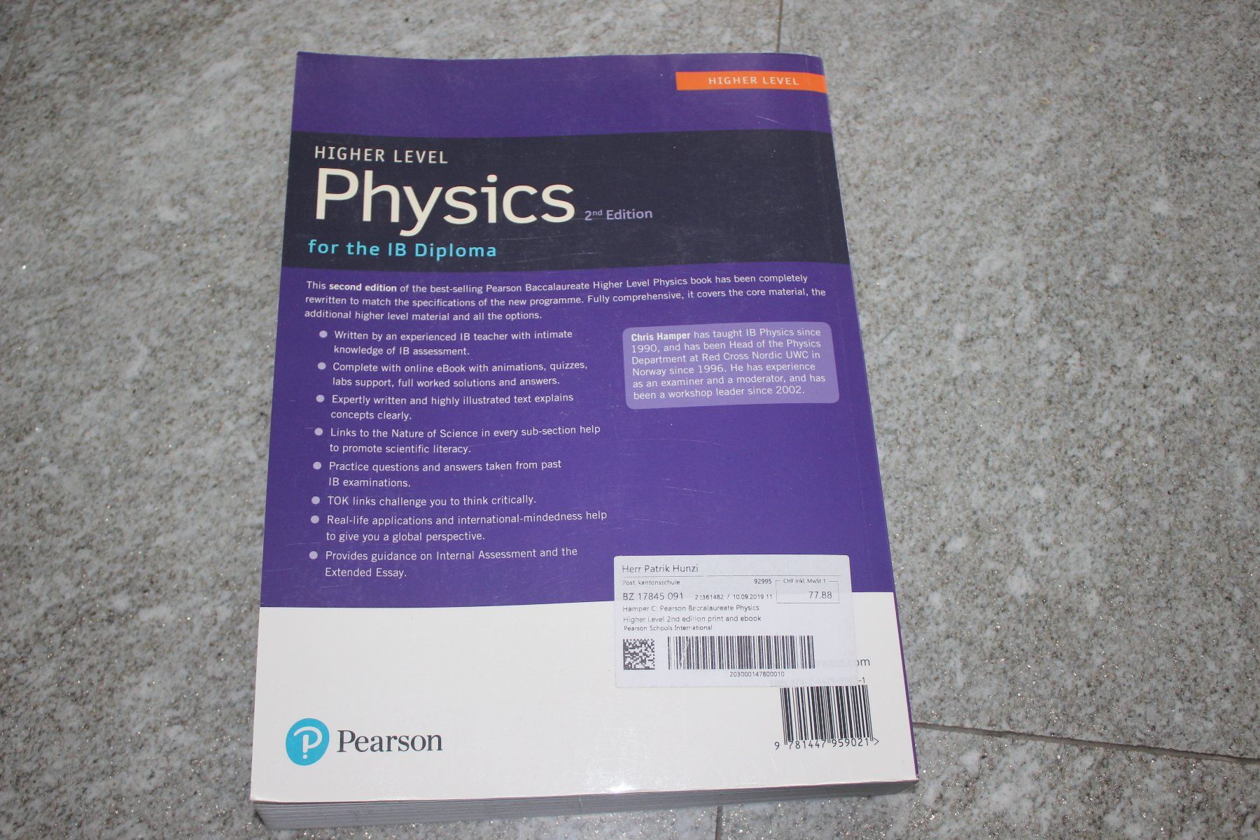 Bücher: Physics - Chris Hamper – Gebraucht aus Staufen von qualiton 1
