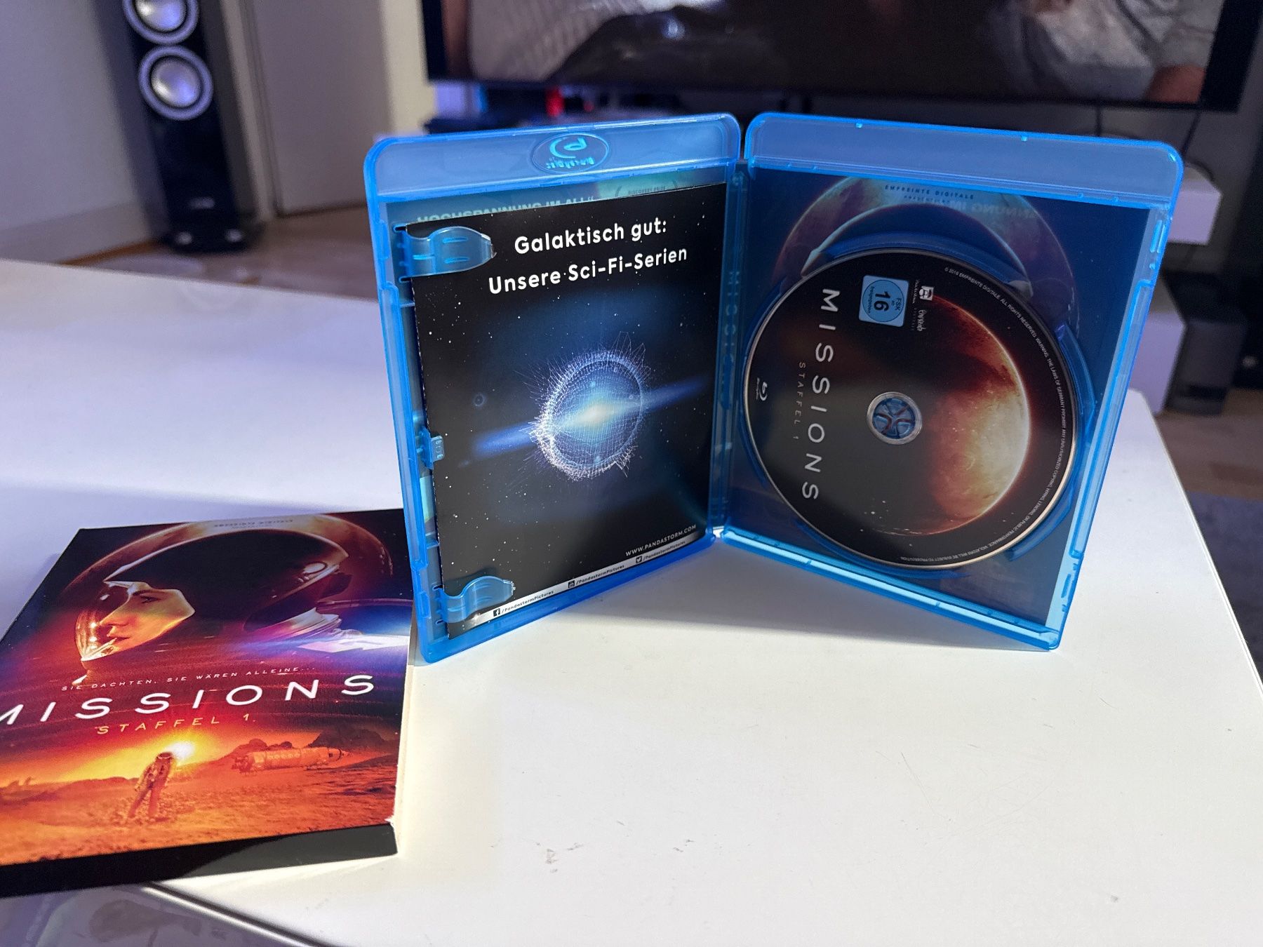 Tutti i DVDs: Missions Staffel 1 Blu-ray – Usato da Allschwil venduto da meeresperle 2