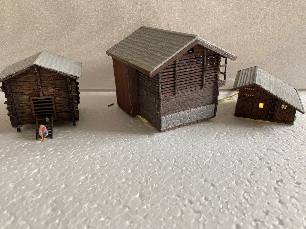 Faller 180342 Garden Center Decoration Set | Model Train Stuff