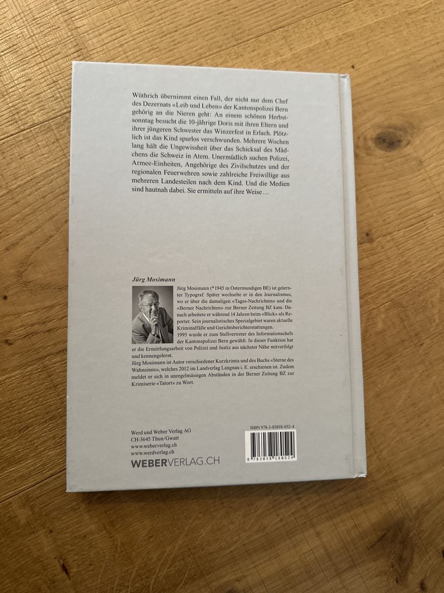 Libri: Tödliches Vertrauen - Roman – Usato da Adlikon venduto da Chbu84 1