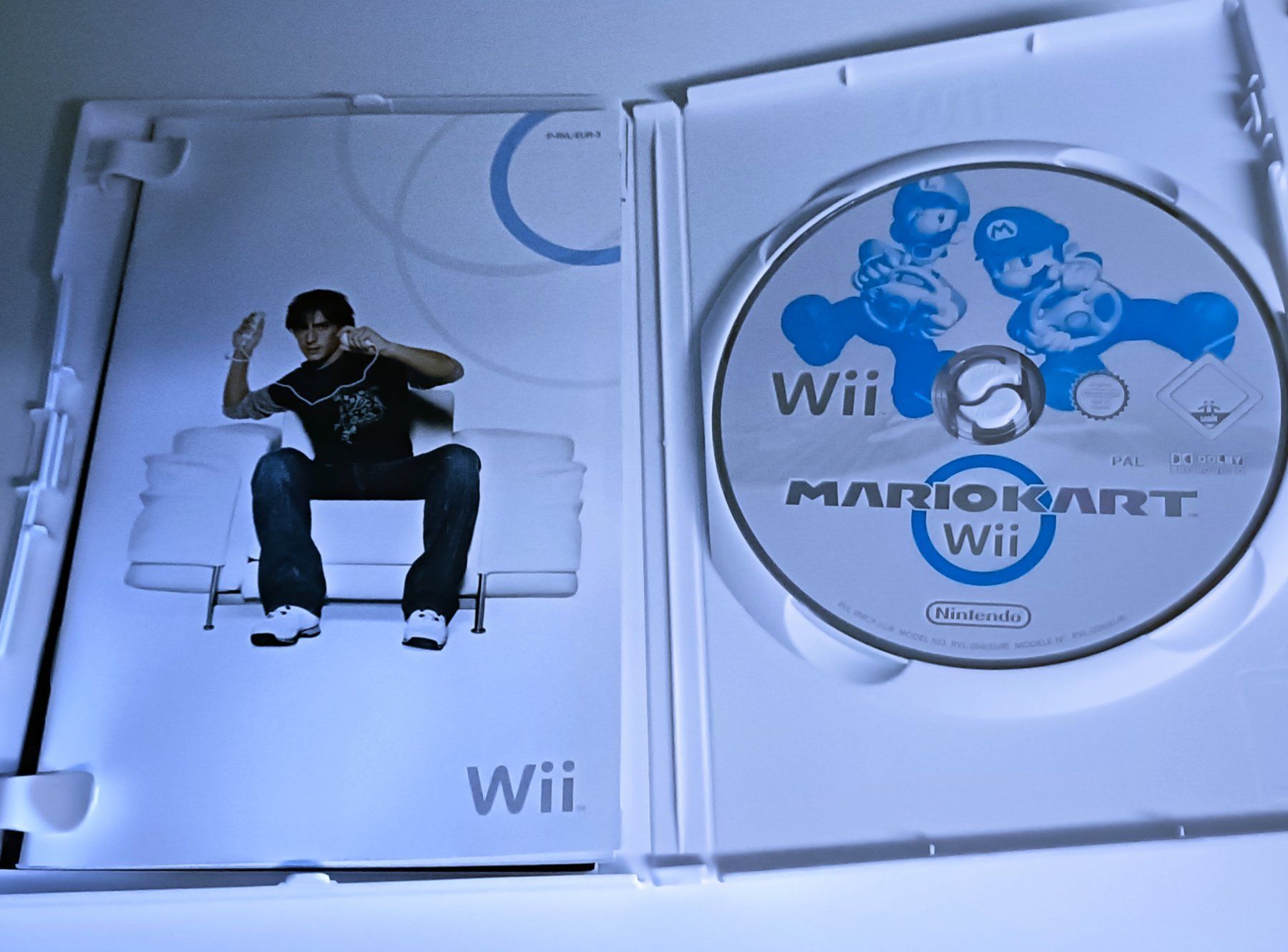 Nintendo Spiele: Mario Kart Nintendo Wii – Gebraucht aus Köniz von Gamecollect 1