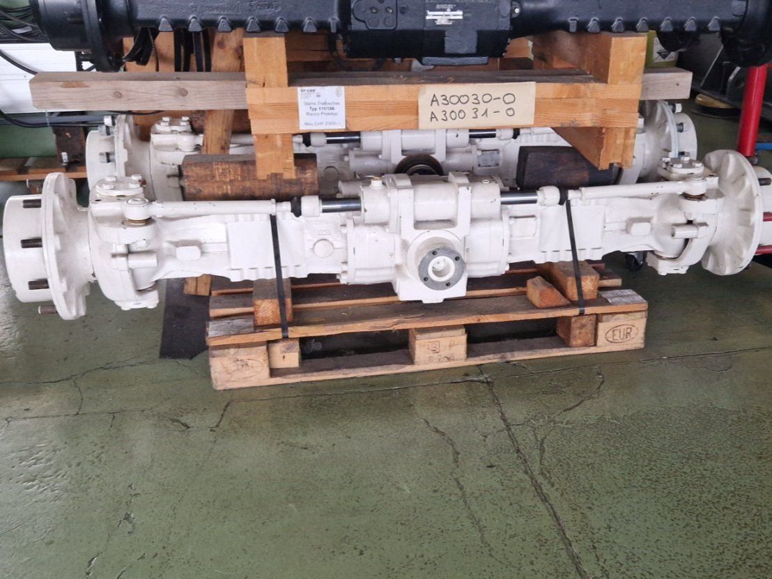 Carraro Trattori: Carraro 139849  Typ 26.28M – Usato da Regensdorf venduto da Powershift2 1