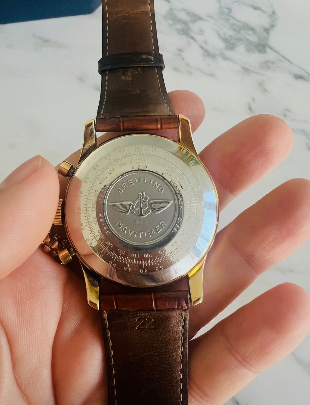 Breitling Montres: Breitling Navitimer Armbanduhr – D'occasion à weggis par Minusio12 2