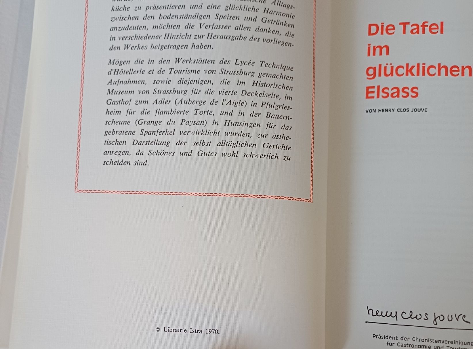 Libri: die elsässischen Küchenrezepte – Usato da Merenschwand venduto da Brockinell 3