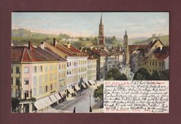 ST. GALLEN - Marktgasse - 1903