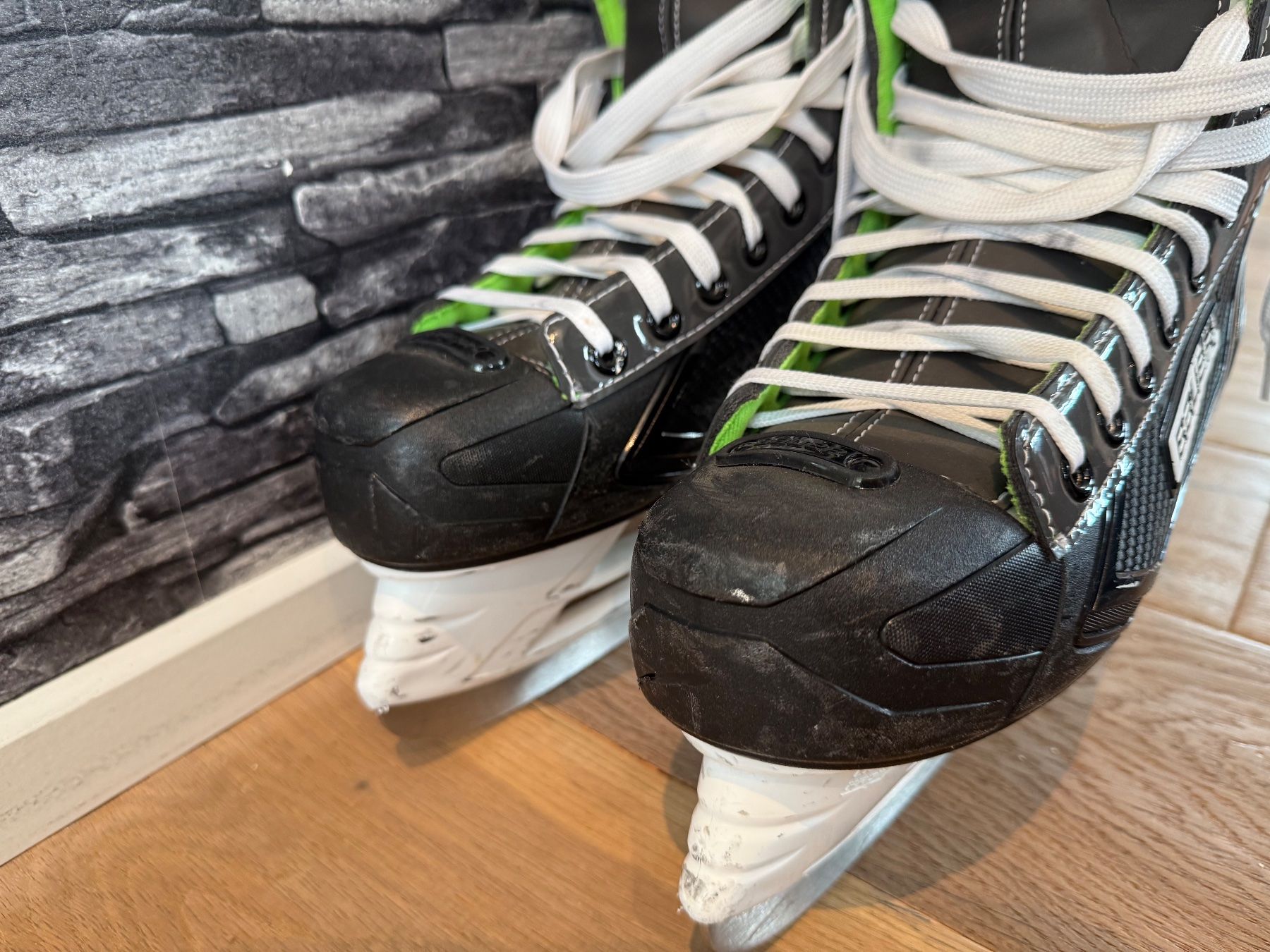 Bauer Schlittschuhe: Bauer Eishockeyschlittschuhe XL S – Gebraucht aus Samstagern von miky09 3
