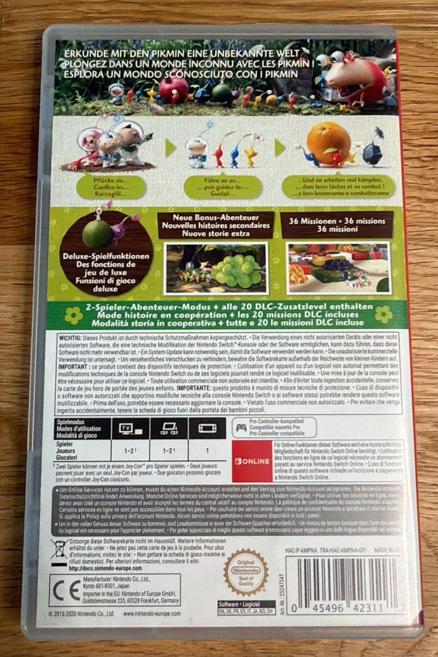 Nintendo Spiele: NINTENDO SWITCH PIKMIN 3 DELUXE – Gebraucht aus Zürich von Frei-Occasionen 1