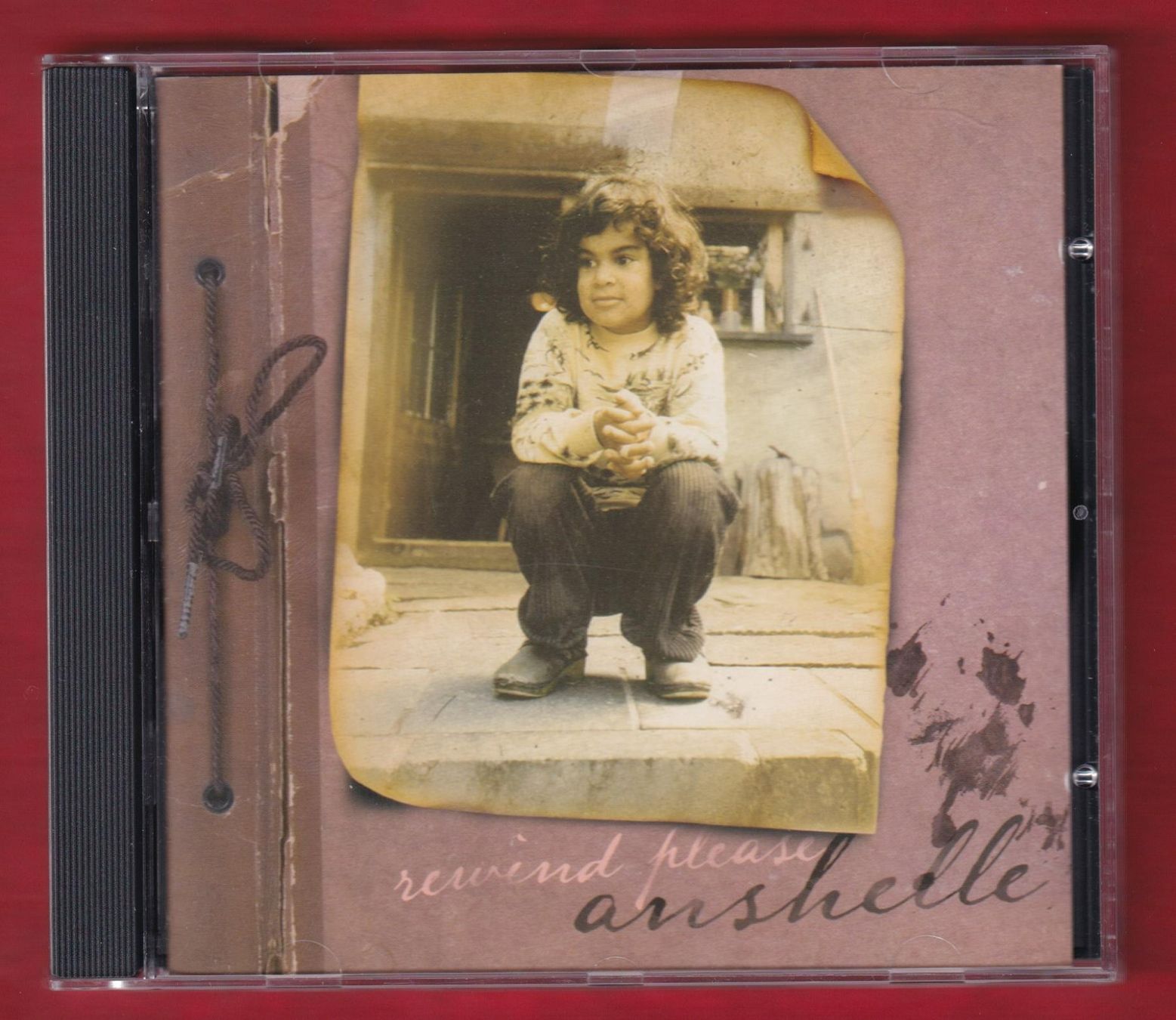 CD: Anshelle - Rewind Please (CH-Pop) (CD) – Usato da Zürich venduto da Pfluftl2000