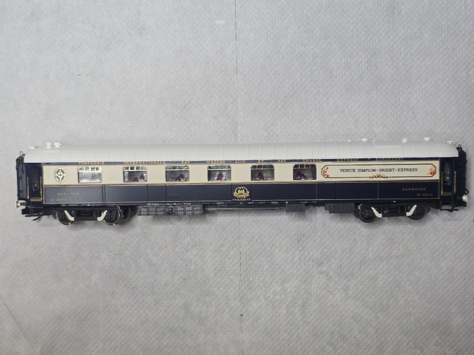 Rivarossi Modellini di ferrovie: Voiture Bar VSOE 3674 – Usato da Yverdon-les-Bains venduto da Misticlive