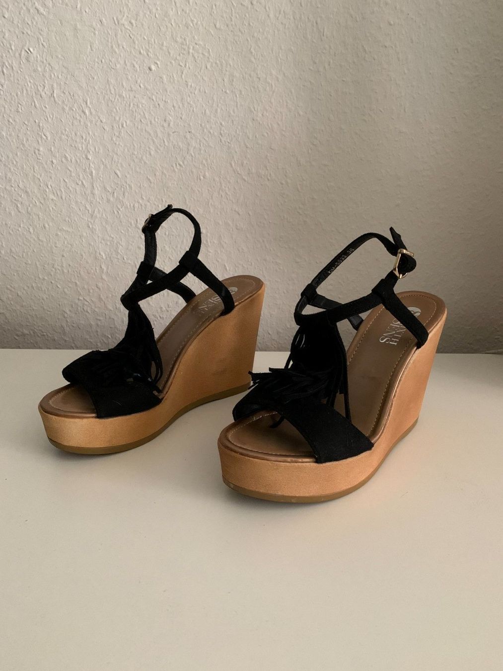 Scarpe da donna: SIXTH SENS - Keilabsatz Sandalette 36 – Usato da Zürich venduto da Diazaio