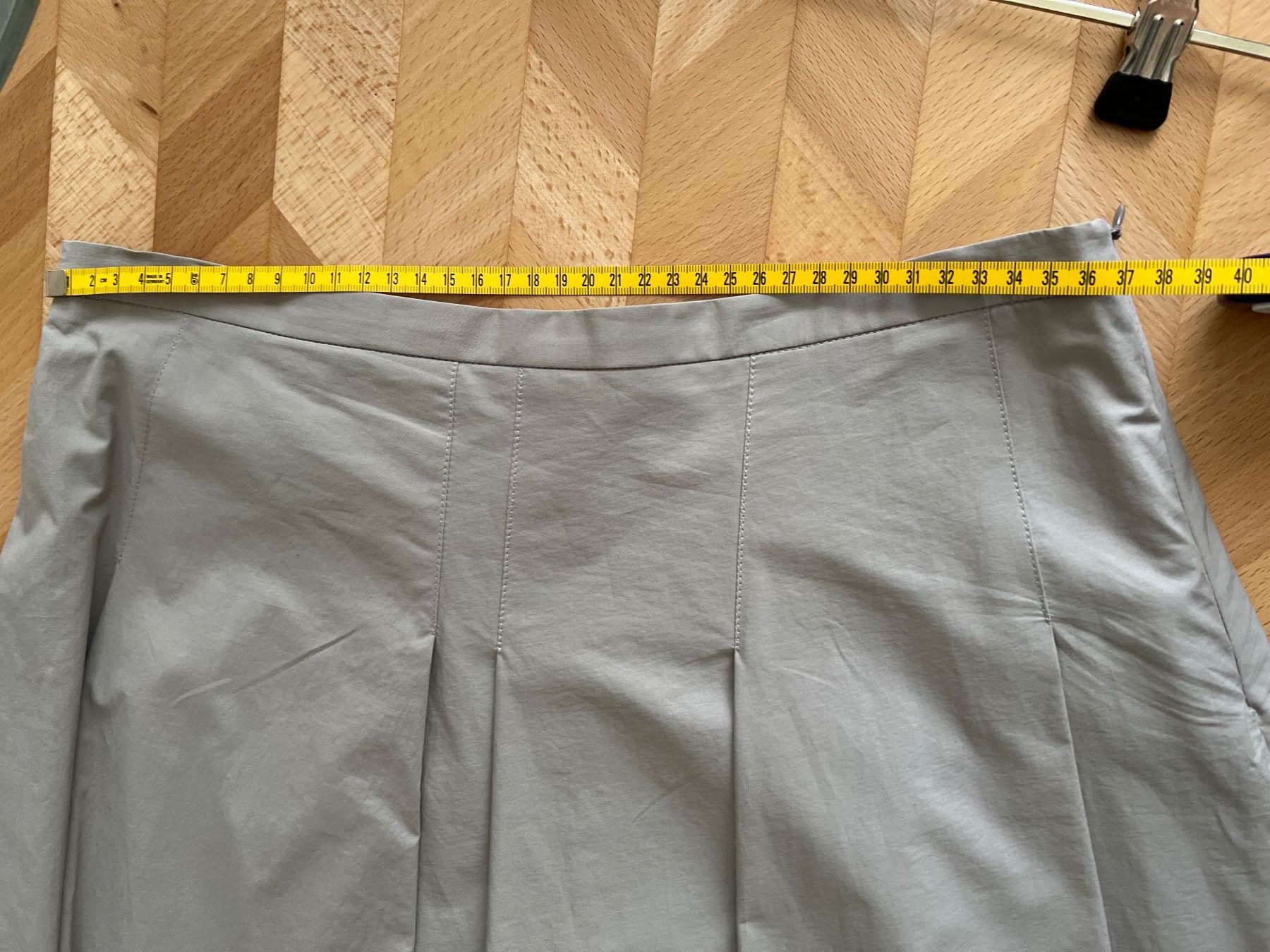Cappellini Röcke: Cappellini Rock, Gr. 38, Beige, elegant – Gebraucht aus Urtenen-Schönbühl von sab_w22t 5