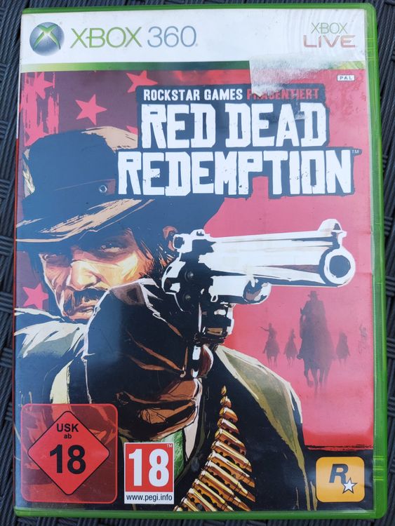 Red Dead Redemption Xbox 360 Xbox-360 mit OVP und Karte | Kaufen auf ...