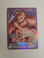 One Piece TCG Donquixote Doflamingo OP14-060 Leader Alt Art