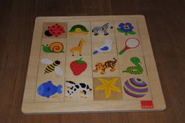 GOULA - cooles Holzspielzeug - Art von Memory