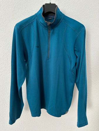 Kaikkialla Langarm-Shirt, blau, Gr. M, atmungsaktiv