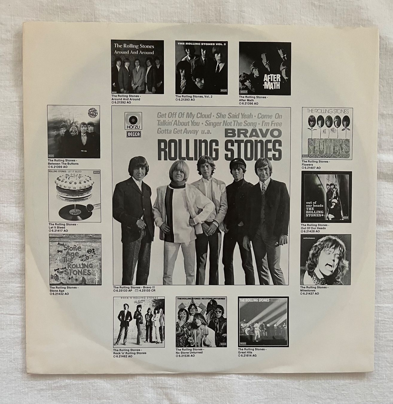 Vinyles: Rolling Stones - Let It Bleed / LP Vinyl, 1970, Germany – D'occasion à Schaffhausen par Mond689 2