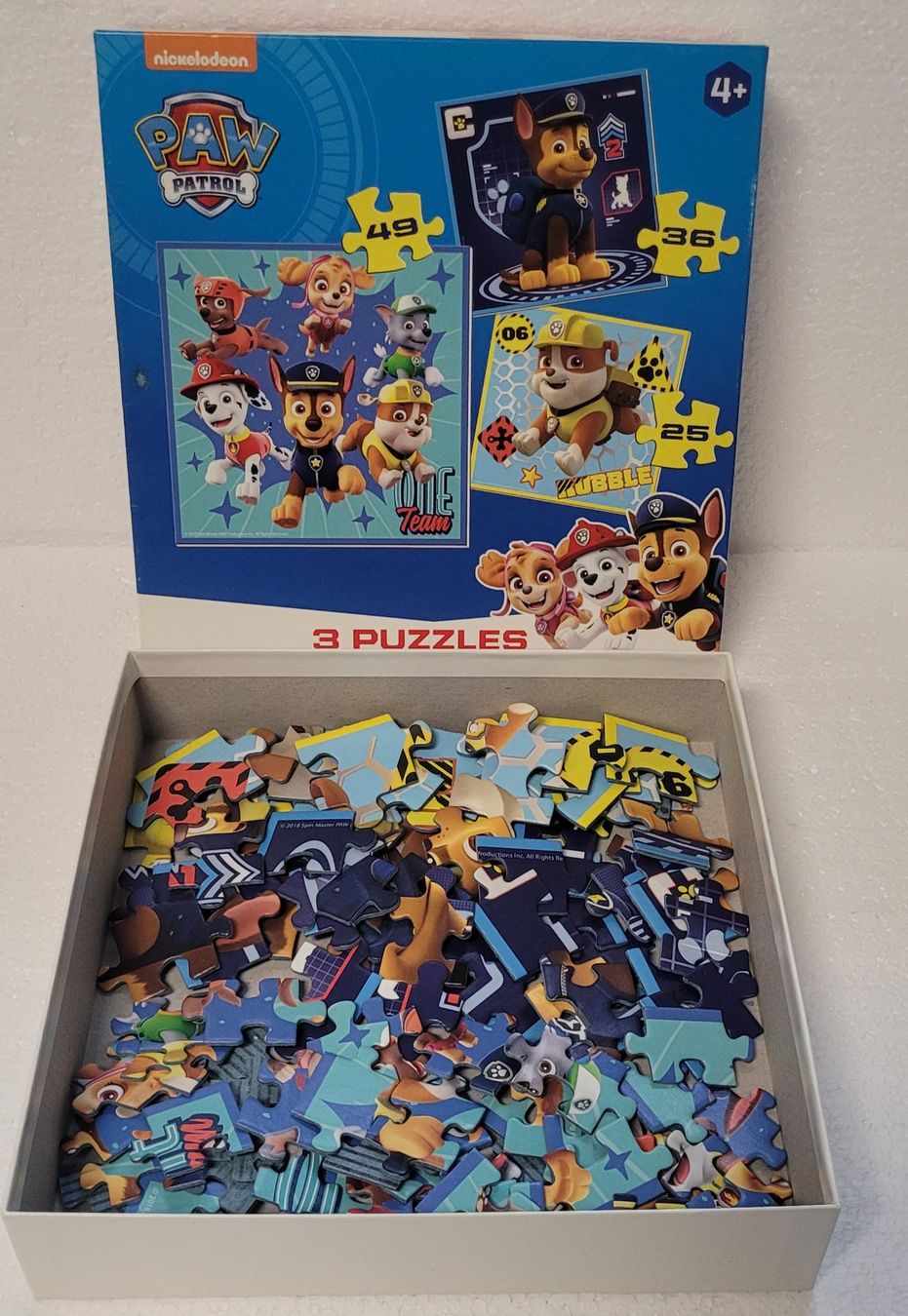 Puzzle: Paw Patrol 3er Puzzle Set – Usato da Dübendorf venduto da win_d97m