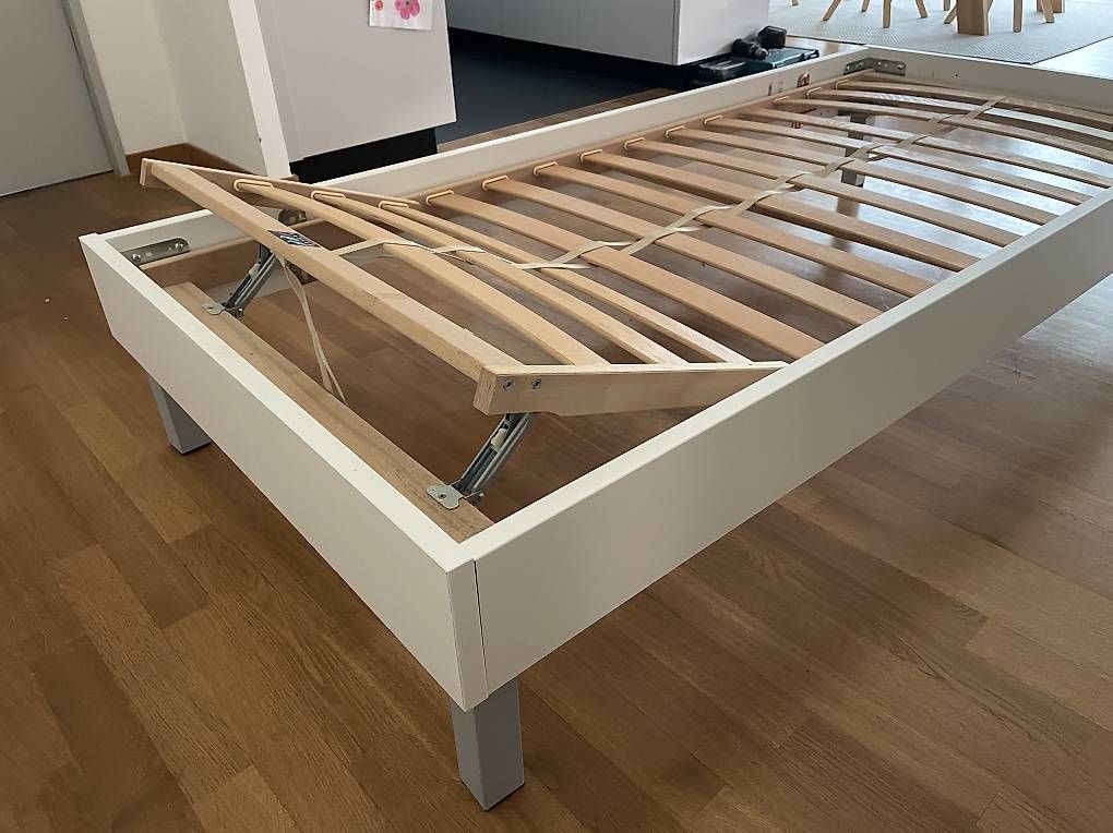 Betten: Bett 90x200 – Gebraucht aus Thürnen von thoemse01 3