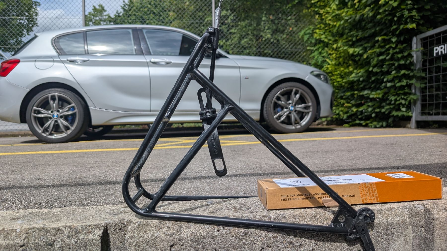 Ortlieb Pezzi di ricambio: Ortlieb Quickrack – Usato da Thun venduto da maschuep 1