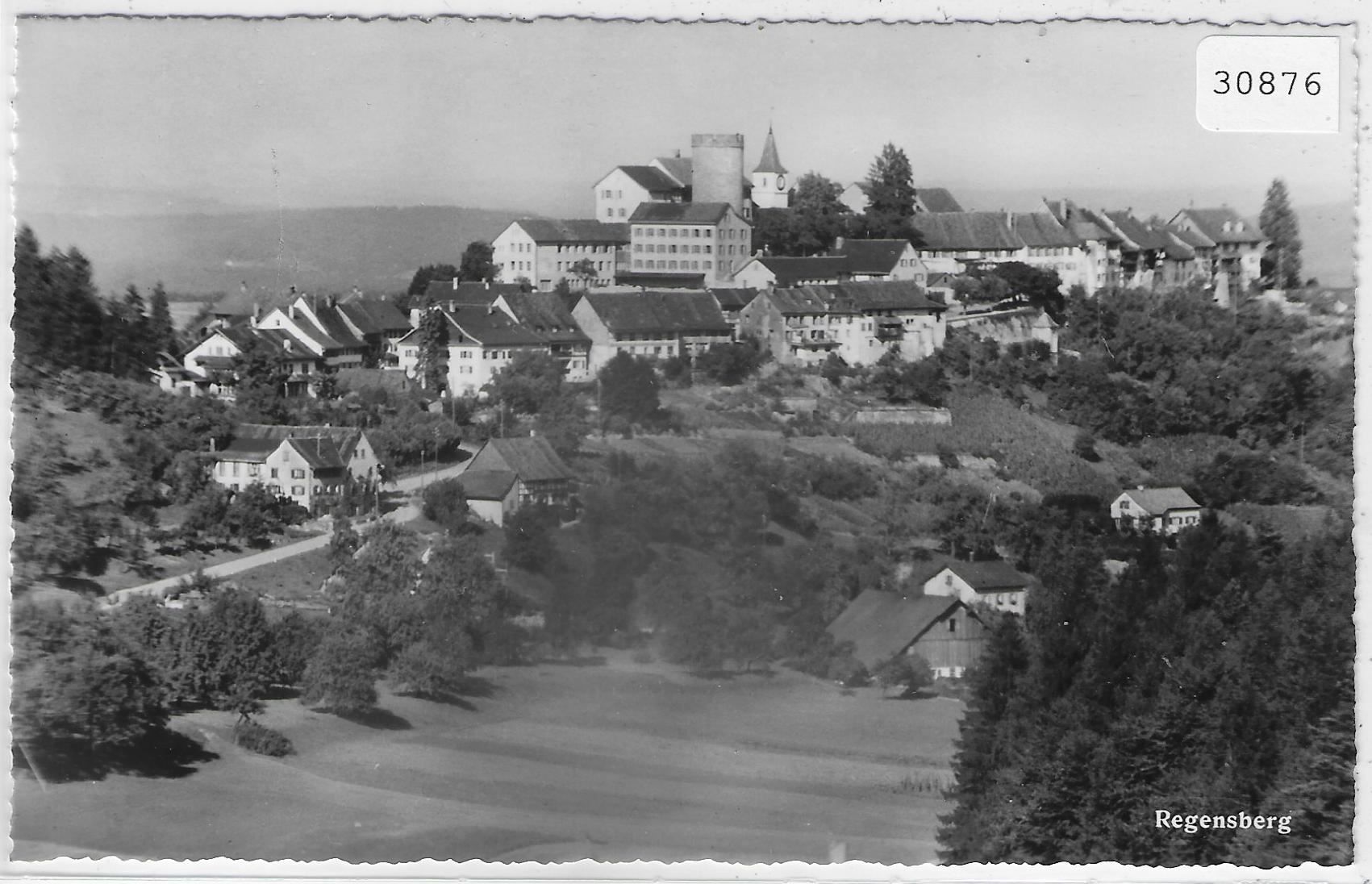 Cartoline postali: Regensberg - Generalansicht – Usato da Ettingen venduto da Kartenplanet