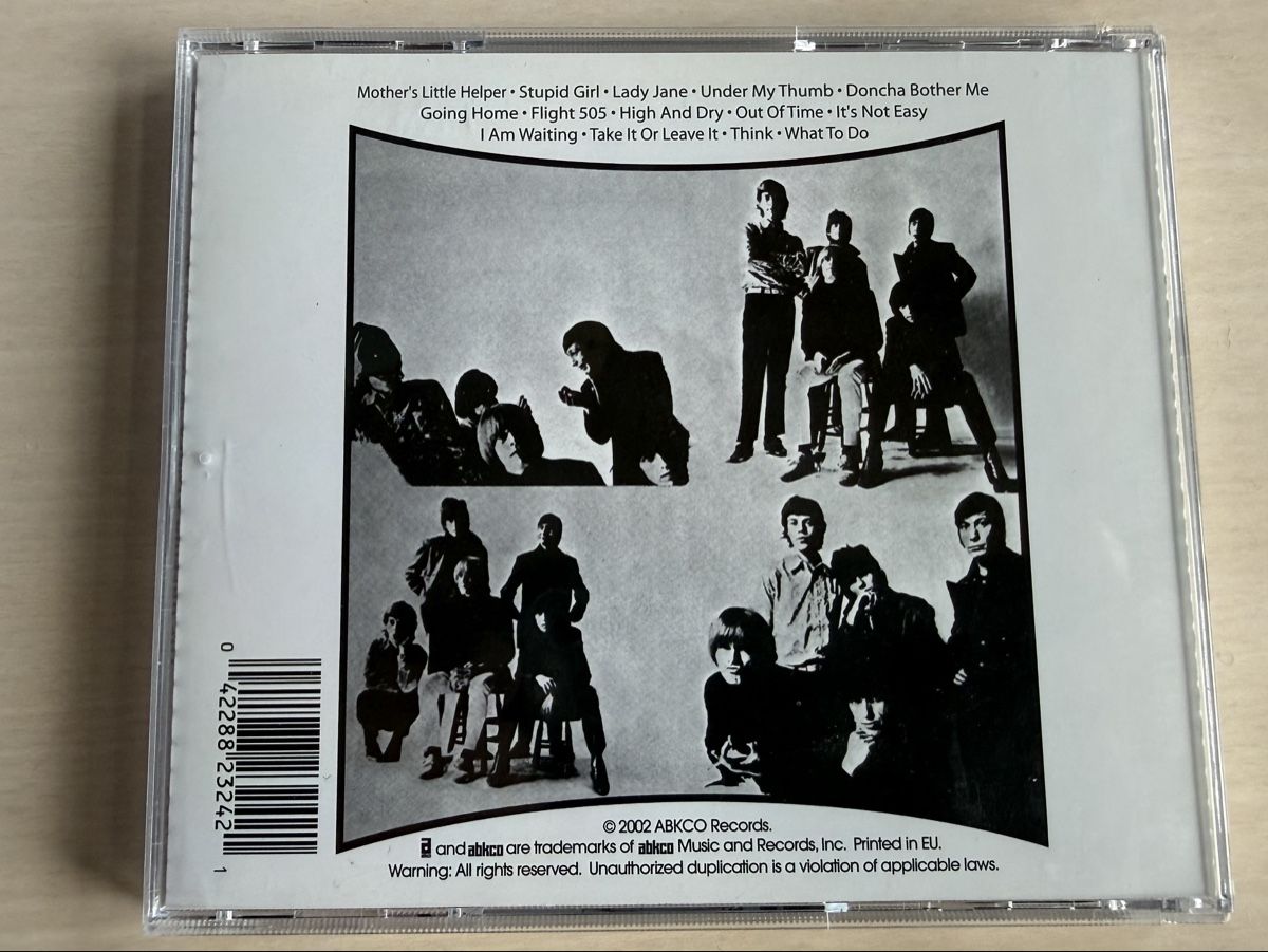 CDs: CD The Rolling Stones Aftermath DSD Remastered  – Gebraucht aus Oberried Brienz von Chyara 1