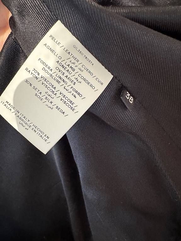 Tom Ford Giacche: TOM FORD LEDERJACKE BLACK – Nuovo (secondo la descrizione) da Schwyz venduto da bofb 4