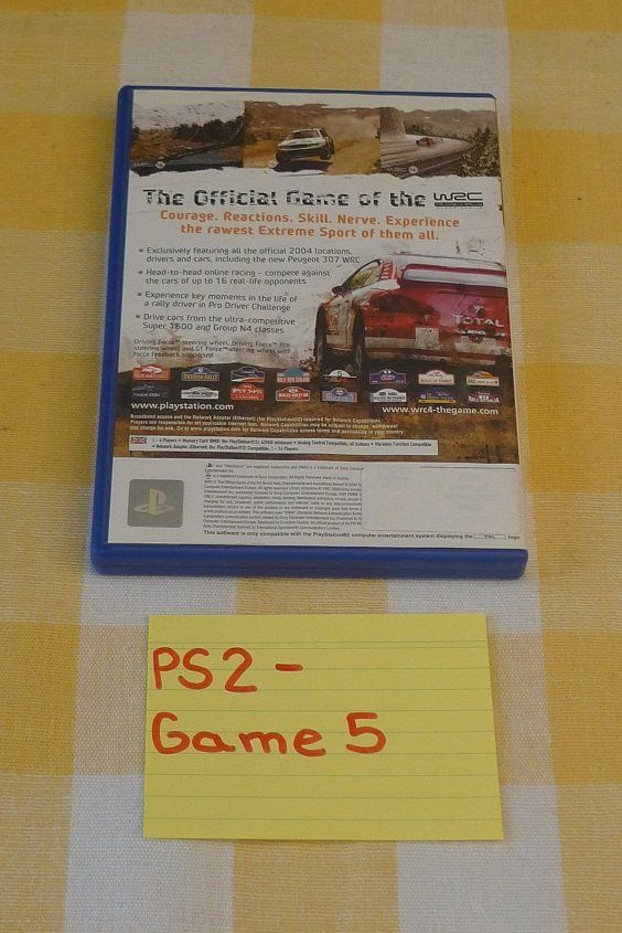 Giochi: PS2-Game 5 – Usato da Bern venduto da bn1640 1