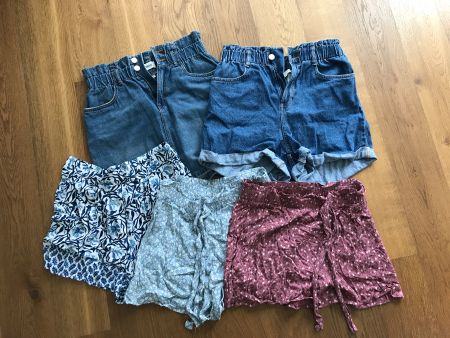 Sommer-Shorts Set, Gr. 38