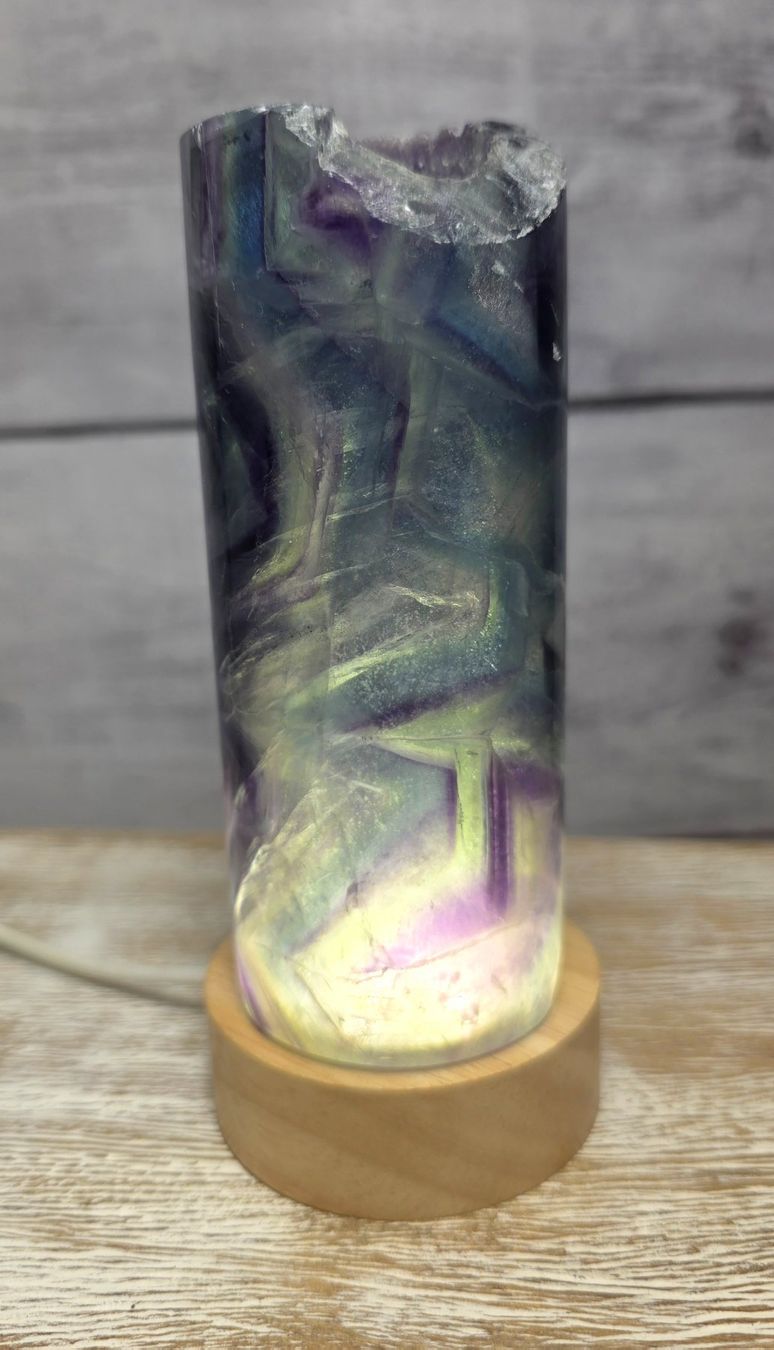 Minerali & Pietre curative: Fluorit Lampe E 450g – Nuovo e nell'imballaggio originale da Matzingen venduto da Shay_Crystalz 2