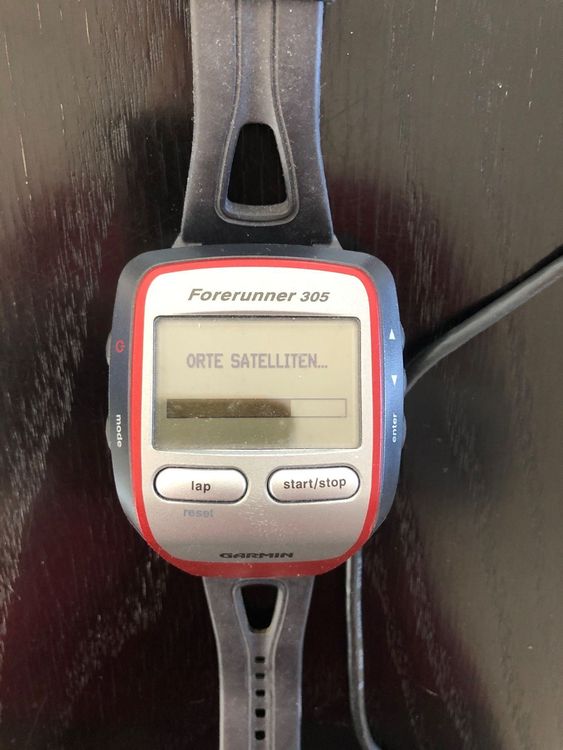 Garmin Forerunner 305 (Gebraucht) in Wilen b. Wil für CHF 10 – mit ...