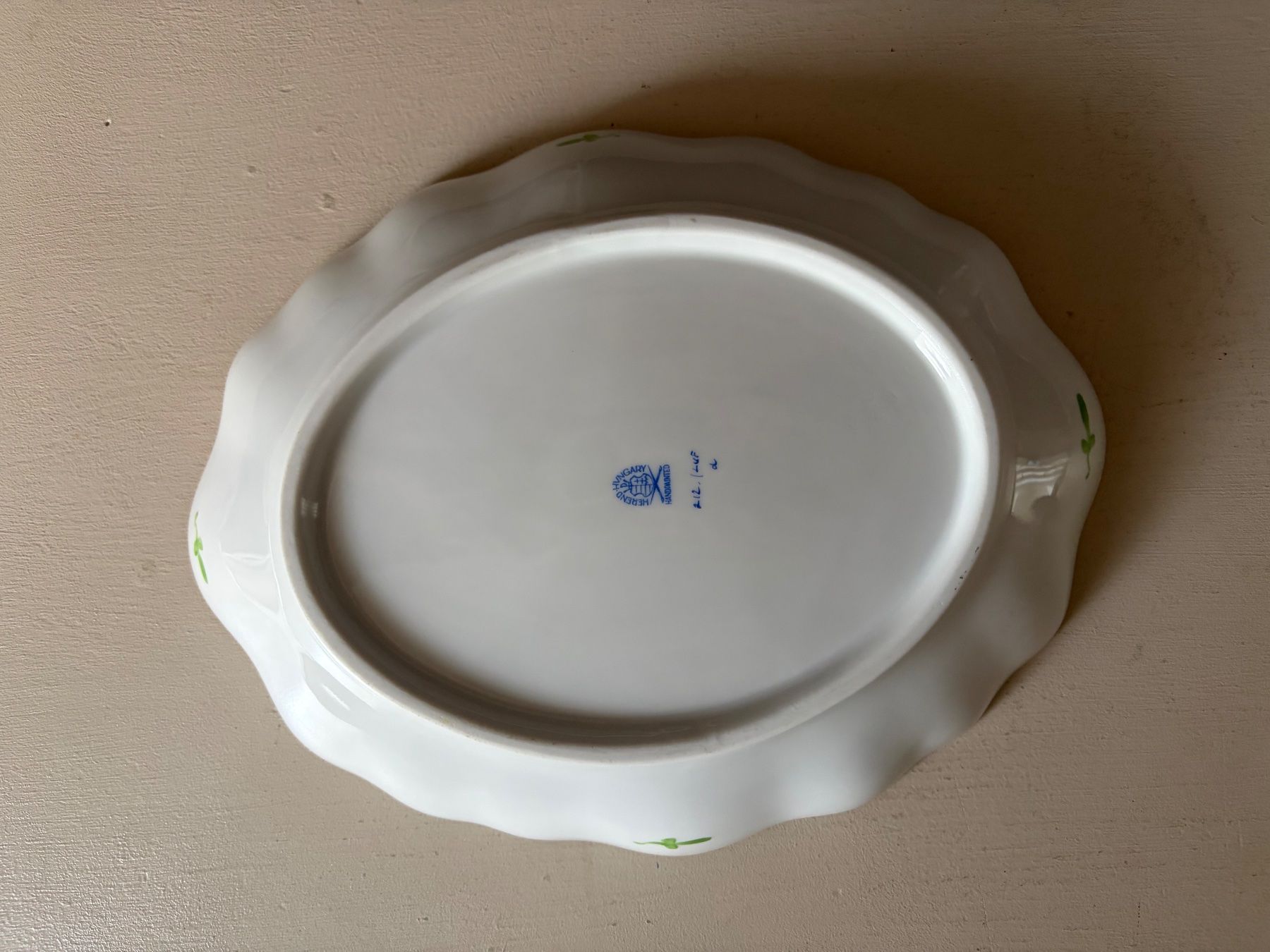 Herend Assiettes: Herend-Dessertteller "Queen Victoria" – D'occasion à Muttenz par nataschasia 1