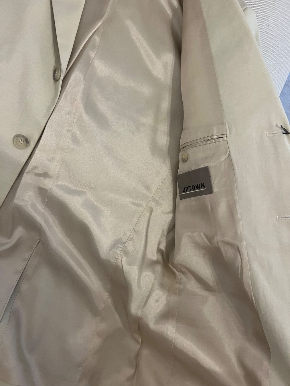 Jacken: Herren Sakko offwhite Gr. M-L – Neu (gemäss Beschreibung) aus Zürich von secondhandpassion 2
