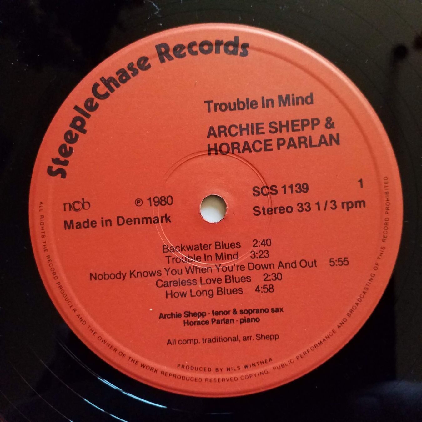 Dischi in vinile: A. SHEPP & H. PARLAN,  trouble ......... 1st 1980  - NEW - – Nuovo (secondo la descrizione) da Yverdon-les-Bains venduto da Jacotreut 2
