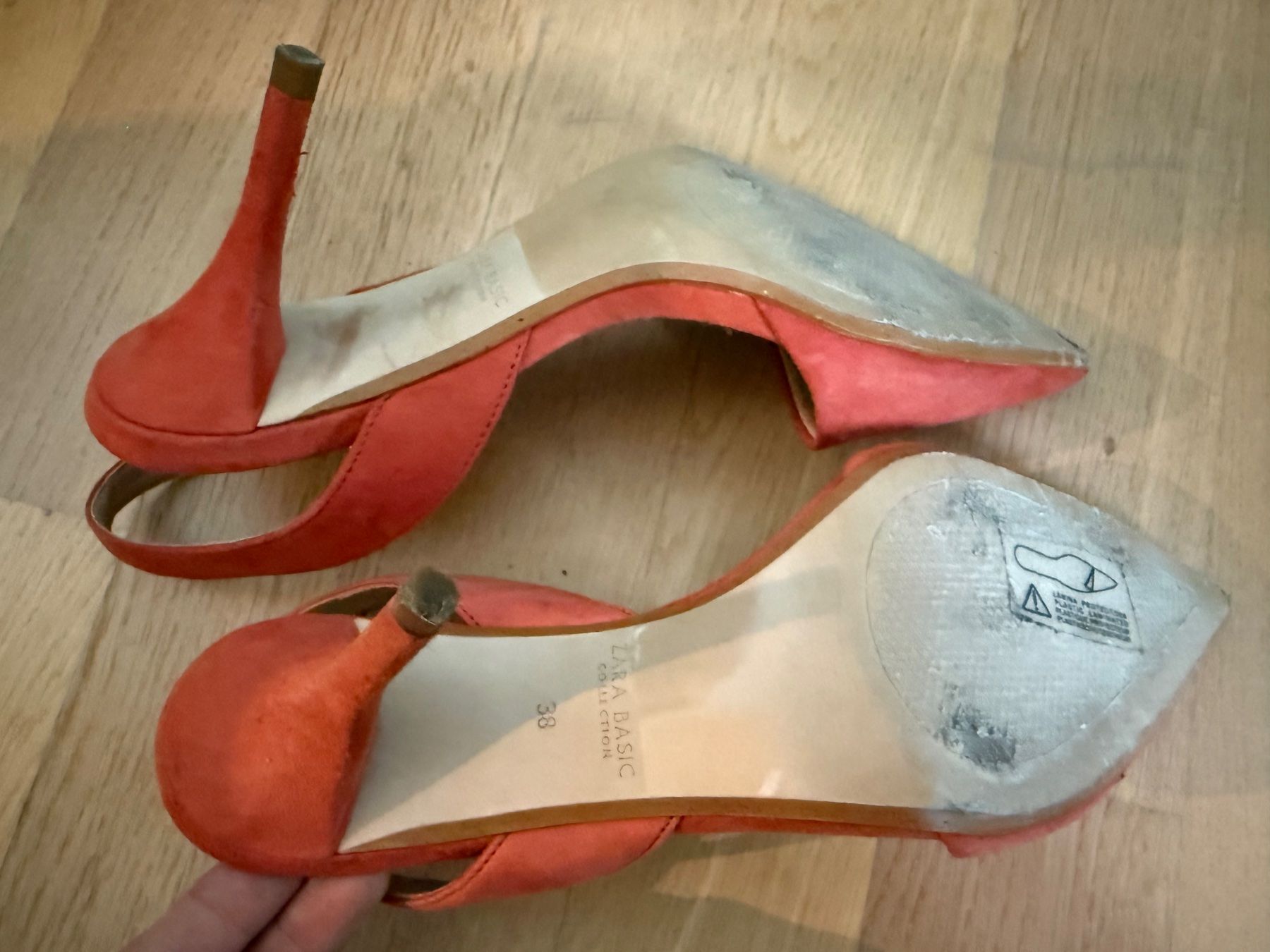 Zara Damenschuhe: Zara heels 38 EU – Gebraucht aus Zurich von pau_xz6b 2