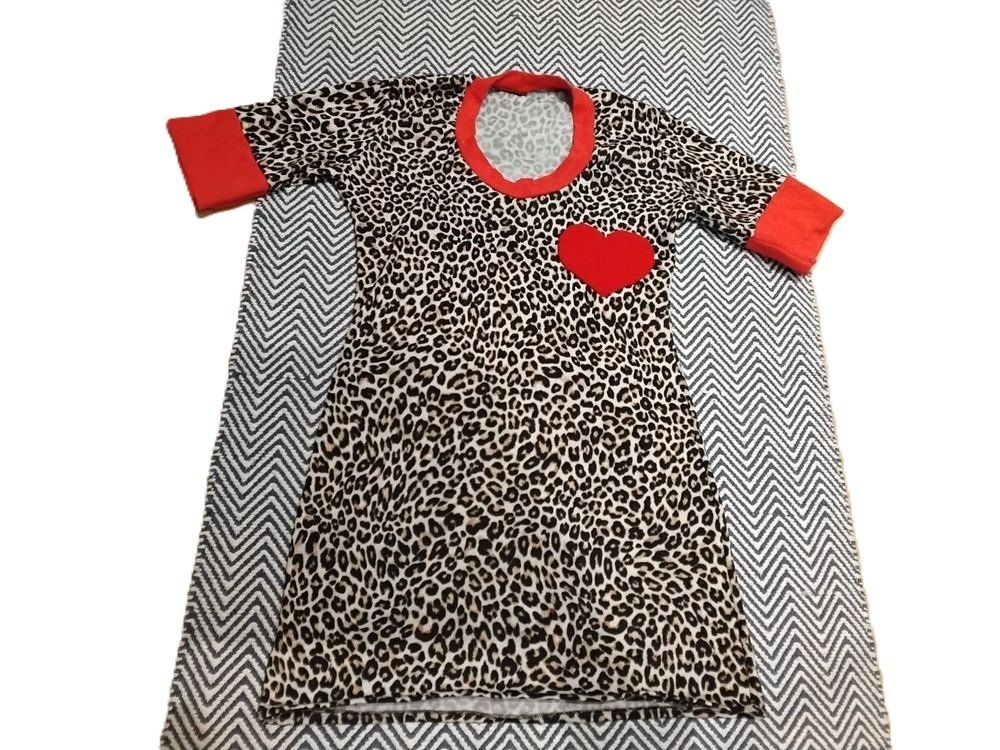 Vestiti: Kleid Leopard mit Herz Gr. S Tiger Lilly – Nuovo (secondo la descrizione) da Füllinsdorf venduto da Sunnebliemli7 2