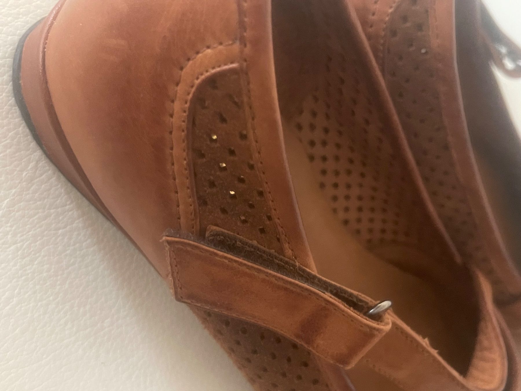 Scarpe da donna: Stanbul Ballerina Leder braun 38 – Nuovo (secondo la descrizione) da Dietikon venduto da Nieselchen 5